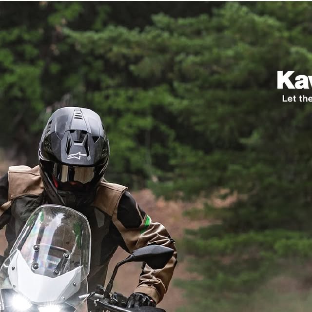 Instagram post from Kawasaki