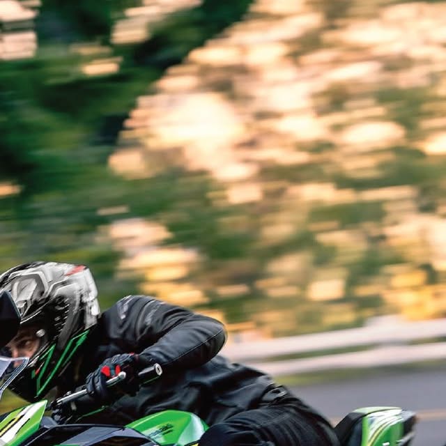 Instagram post from Kawasaki