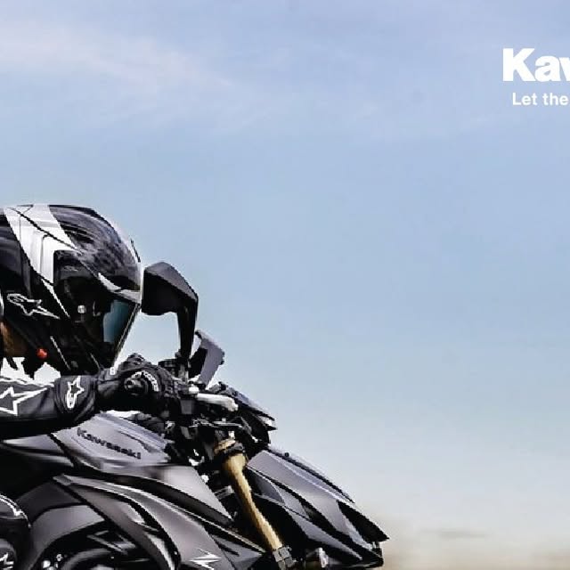 Instagram post from Kawasaki