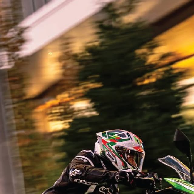 Instagram post from Kawasaki