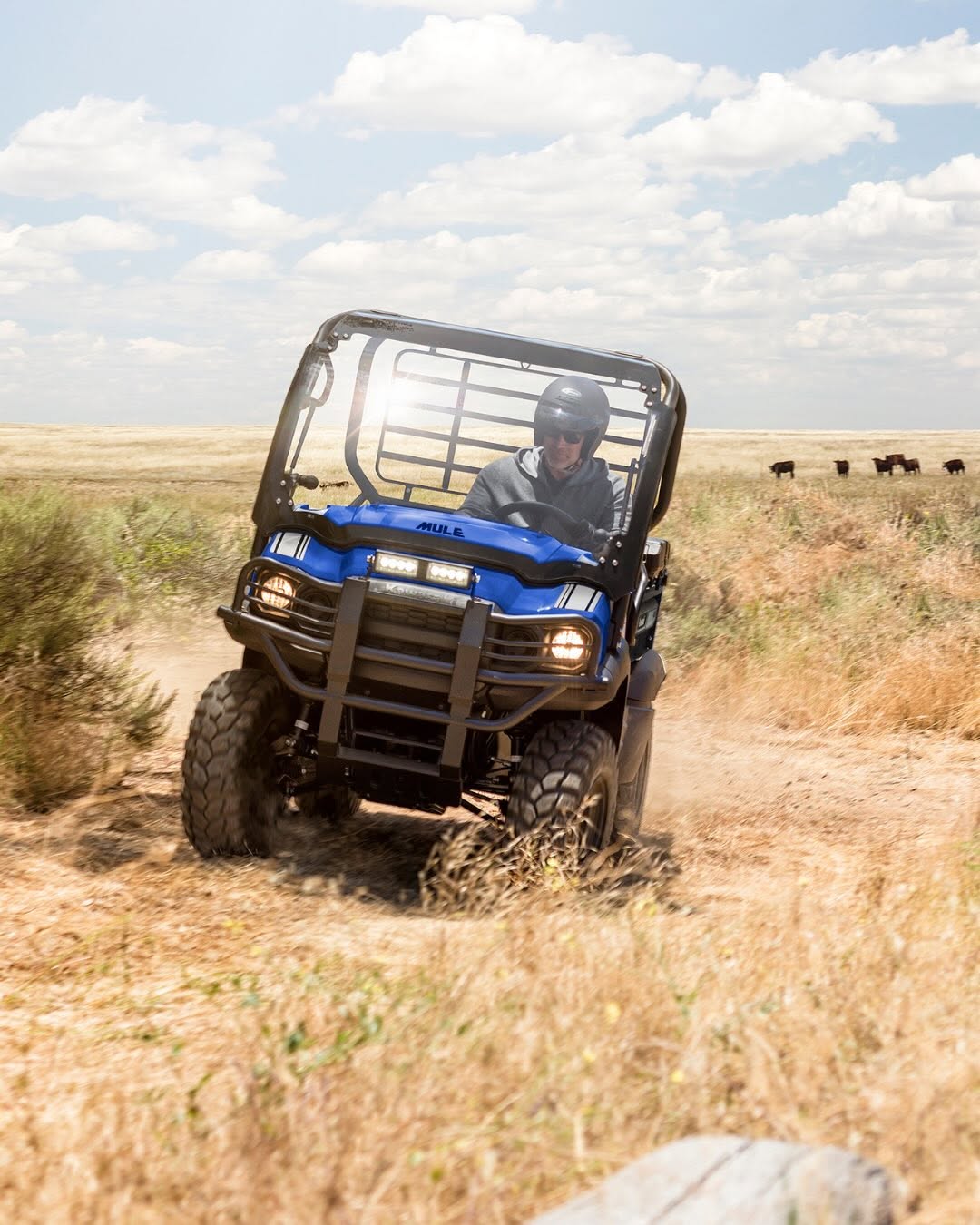 No todos los caminos están hechos para cualquiera.
La 2026 MULE SX™ 4x4 XC está hecha para quienes disfrutan llegar más lejos, sin importar el terreno...