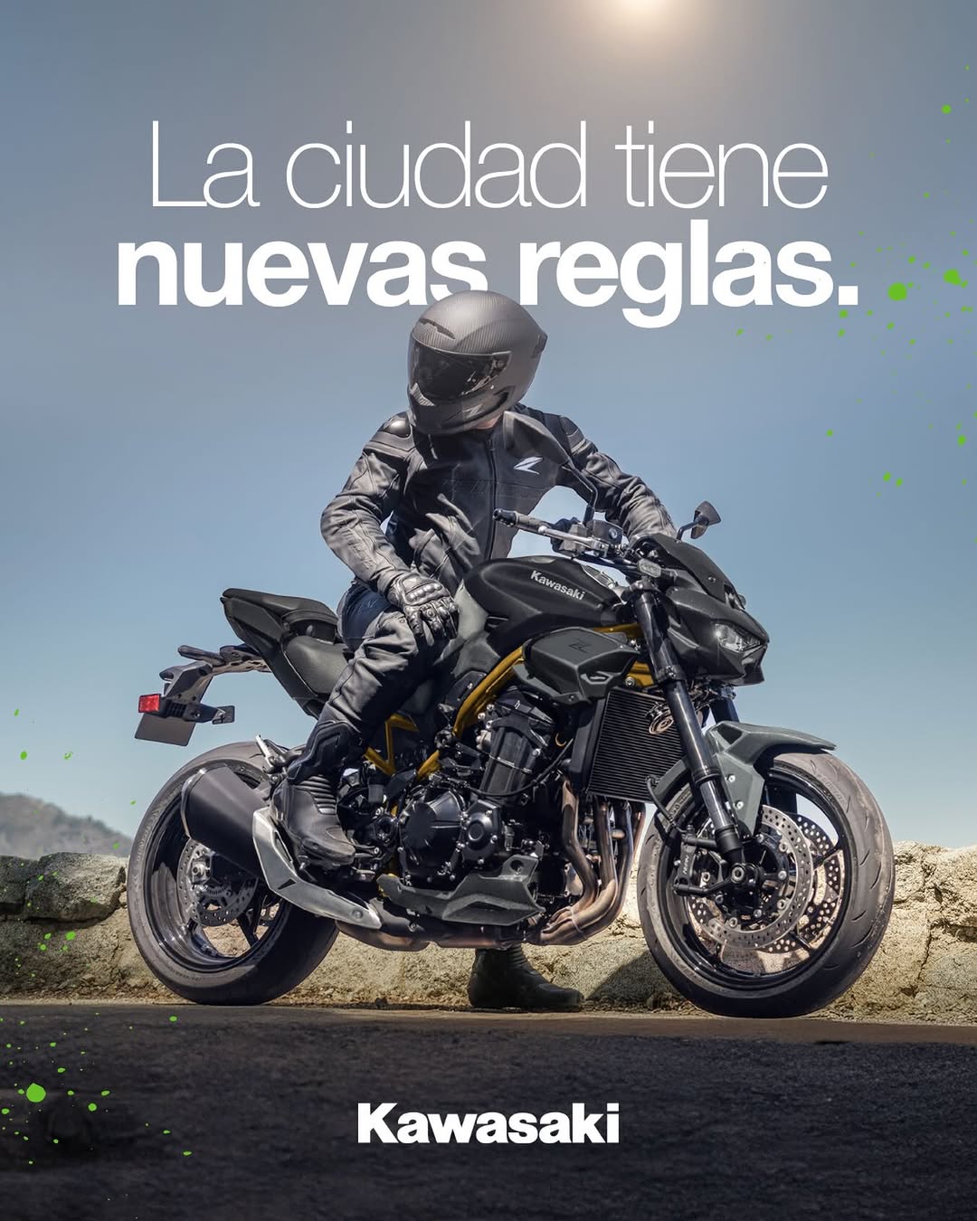 Las reglas cambian.
La actitud para enfrentarlas también. 🏍️
Viví la ciudad con Kawasaki.