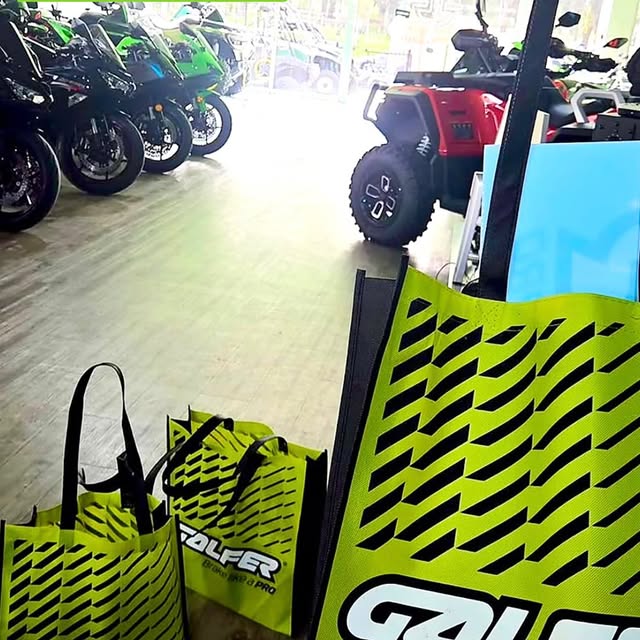 Kawasaki Uruguay ahora “frena como un pro”

@kawasaki_uruguay 
@galfermoto