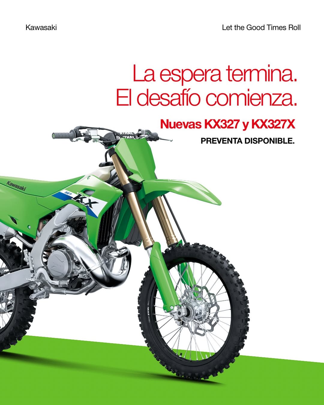 Instagram post from Kawasaki