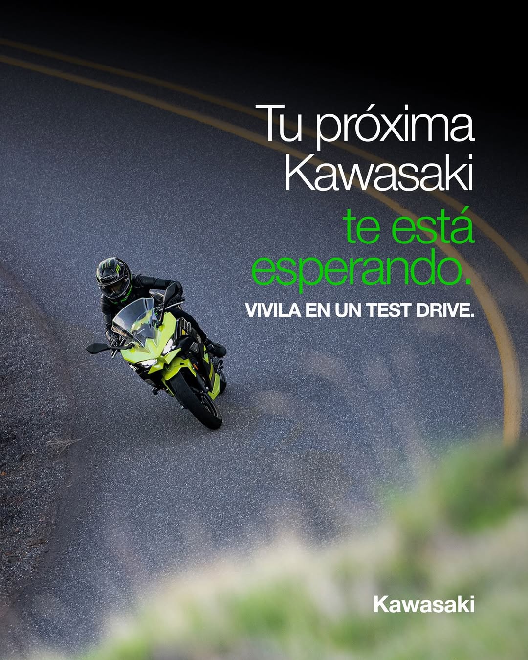 Instagram post from Kawasaki