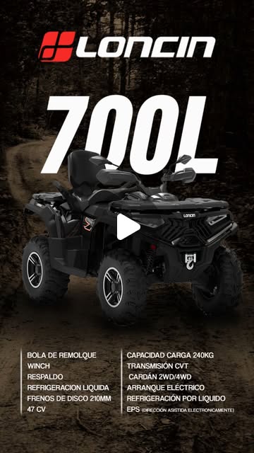 Instagram post from Loncin