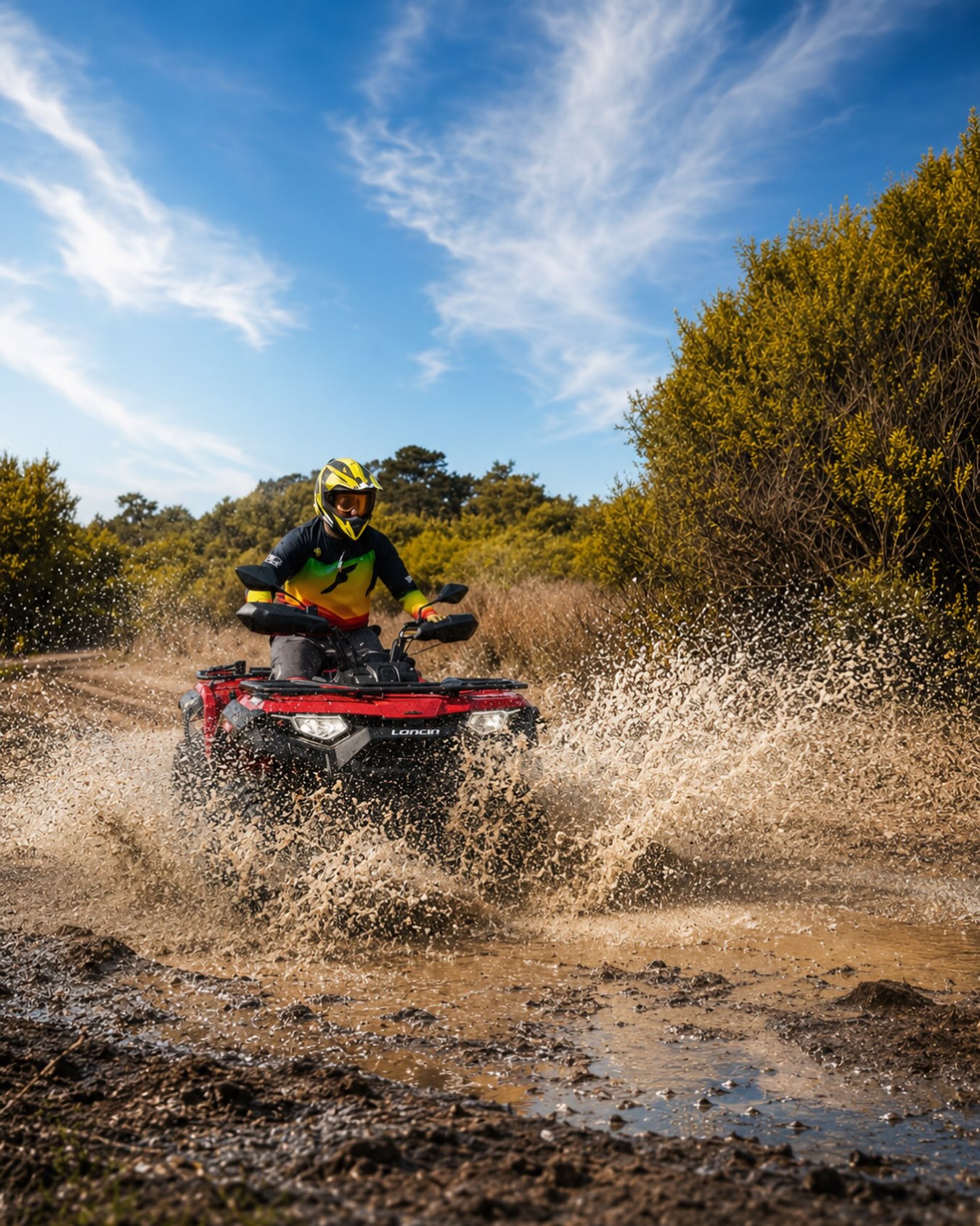El rendimiento empieza con una máquina que nunca afloja. 💪Loncin está diseñada para responder en los trabajos más exigentes y los terrenos más difíci...