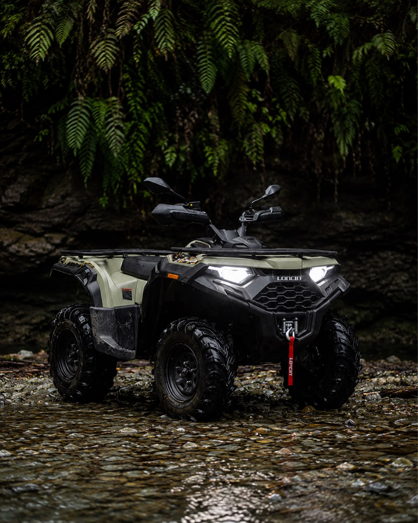 Instagram post from Loncin