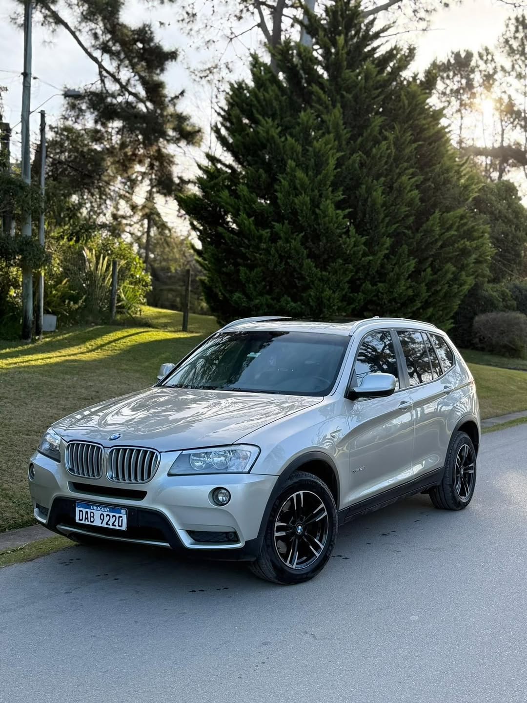 ✅NUEVO INGRESO✅

BMW X3 X DRIVE!

⚙️: 6 CILINDROS!

🐎: 258 HP!

📅: 2011!

INTEGRAL!

ACEPTAMOS TODAS LAS PERMUTAS!

100% FINANCIADO!

💰USD 19.990...