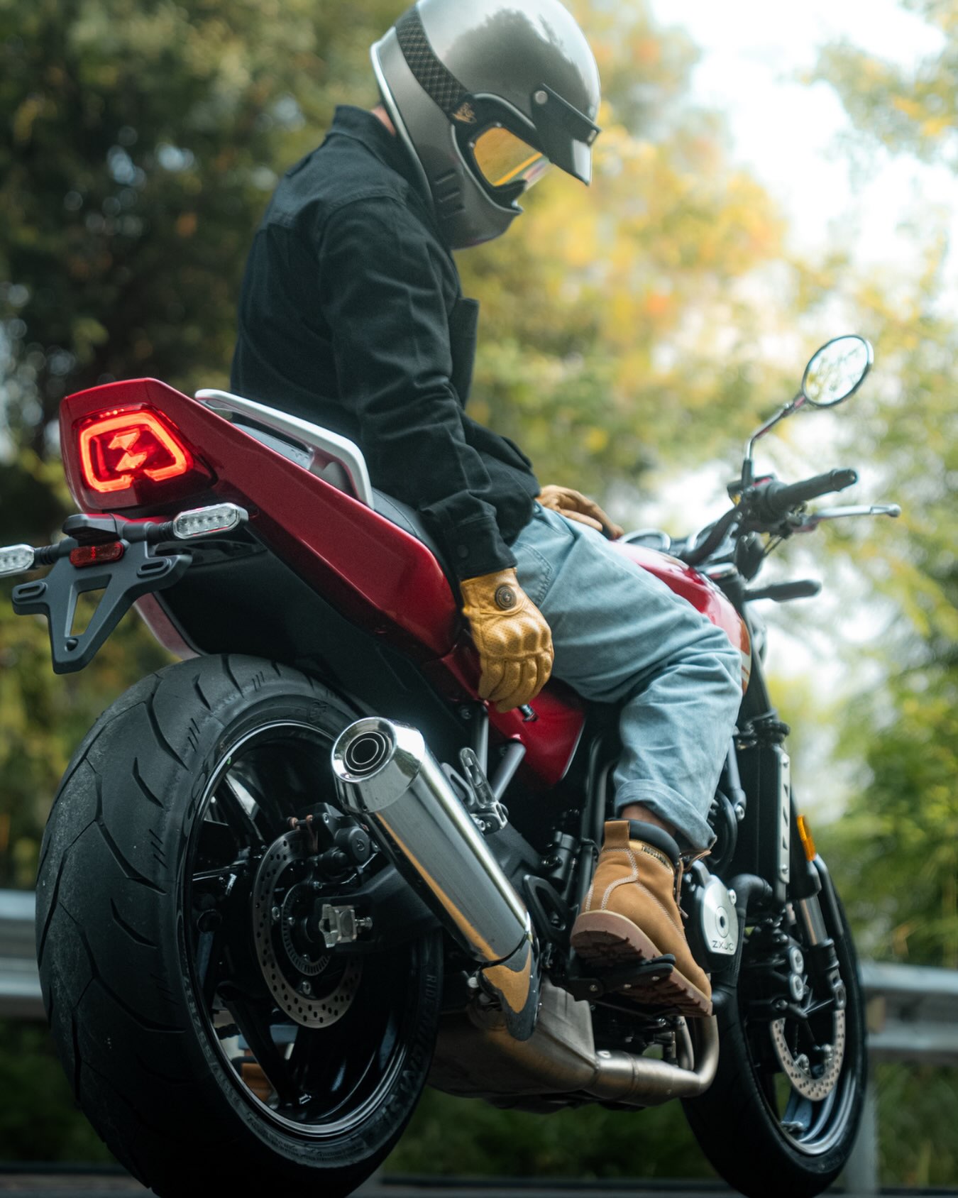 Instagram post from ZXMoto